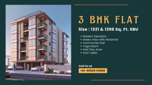 10.How do I get 3 BHK flat properties?