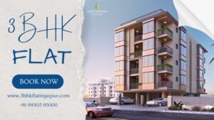 Icarus Epicentria Unique 3 BHK Flats in Jaipur