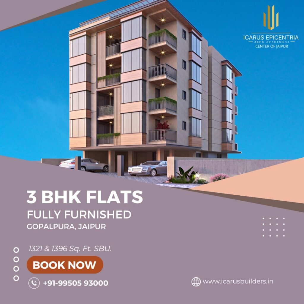 3 BHK Flats for Sale Near me