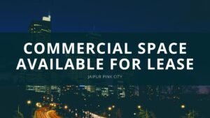 Commercial Office Space for Rent in Jaipur