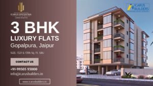 3 BHK Flats for Sale in Jaipur