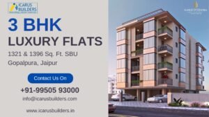 3 BHK Flats Near me